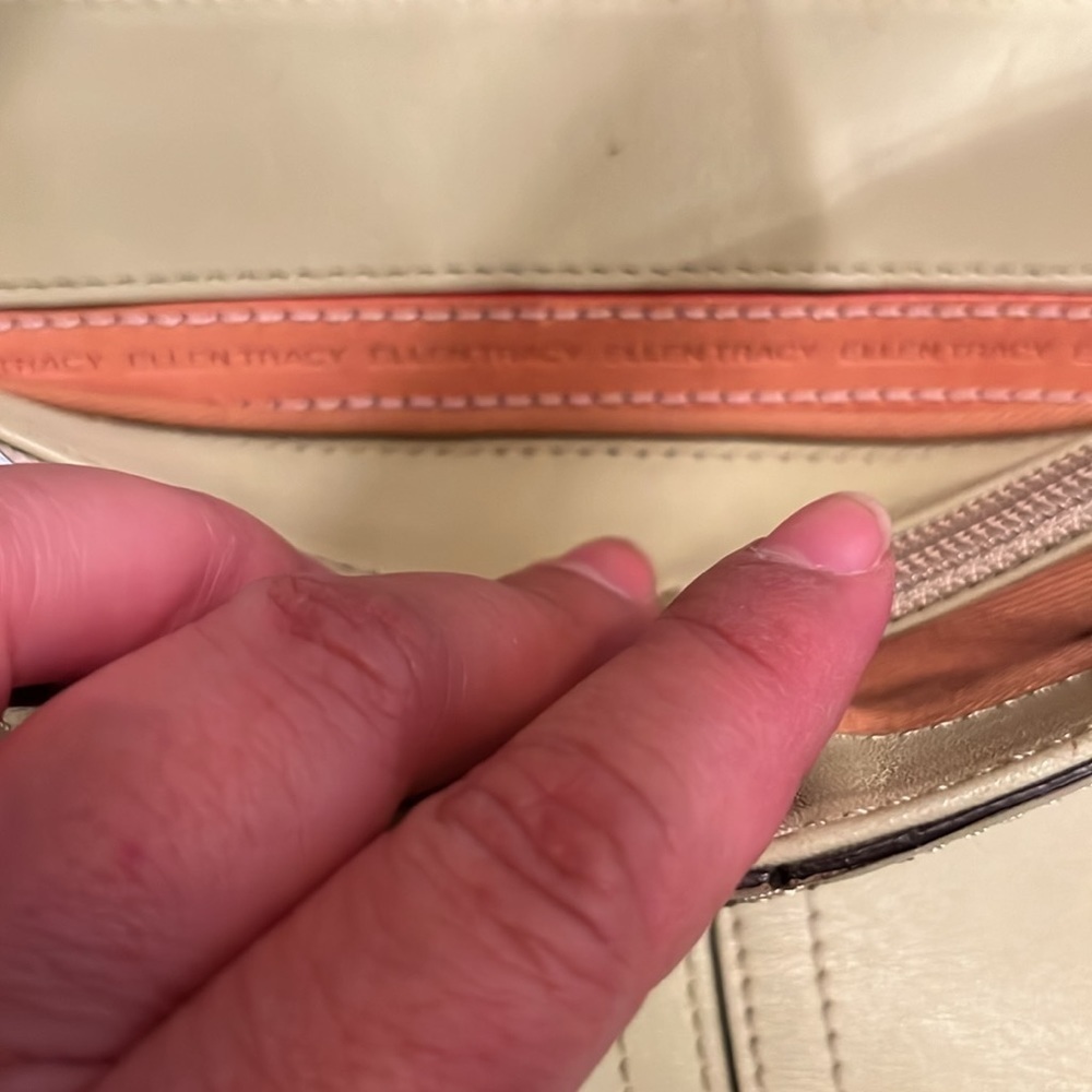 Light Green Ellen Tracy Handbag - Picture 11 of 13